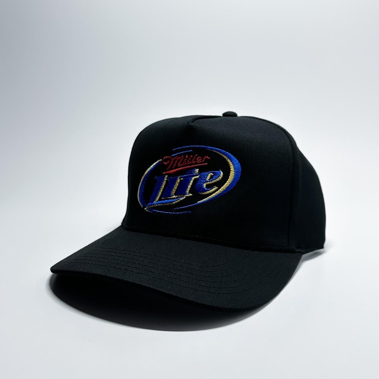 Y2k Miller Lite 5 Panel Cap