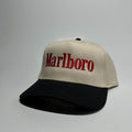 Marlboro 5 Panel Cap Neutral/Black/Red