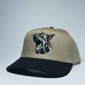 Doberman 5 Panel Cap