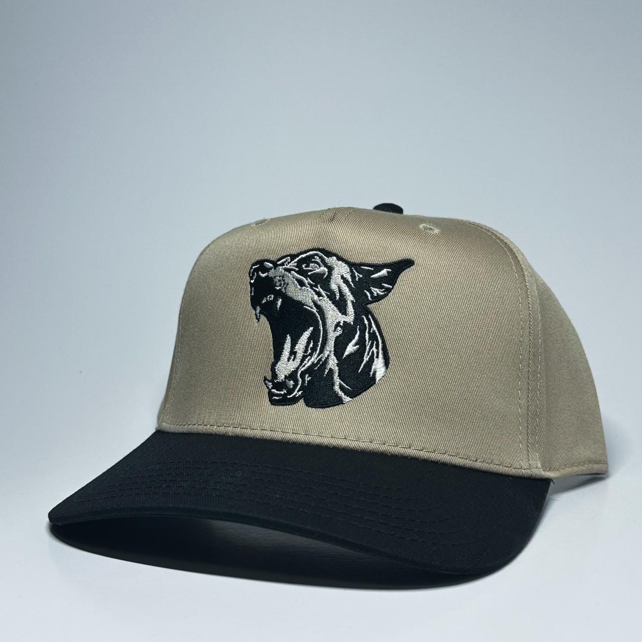 Doberman 5 Panel Cap