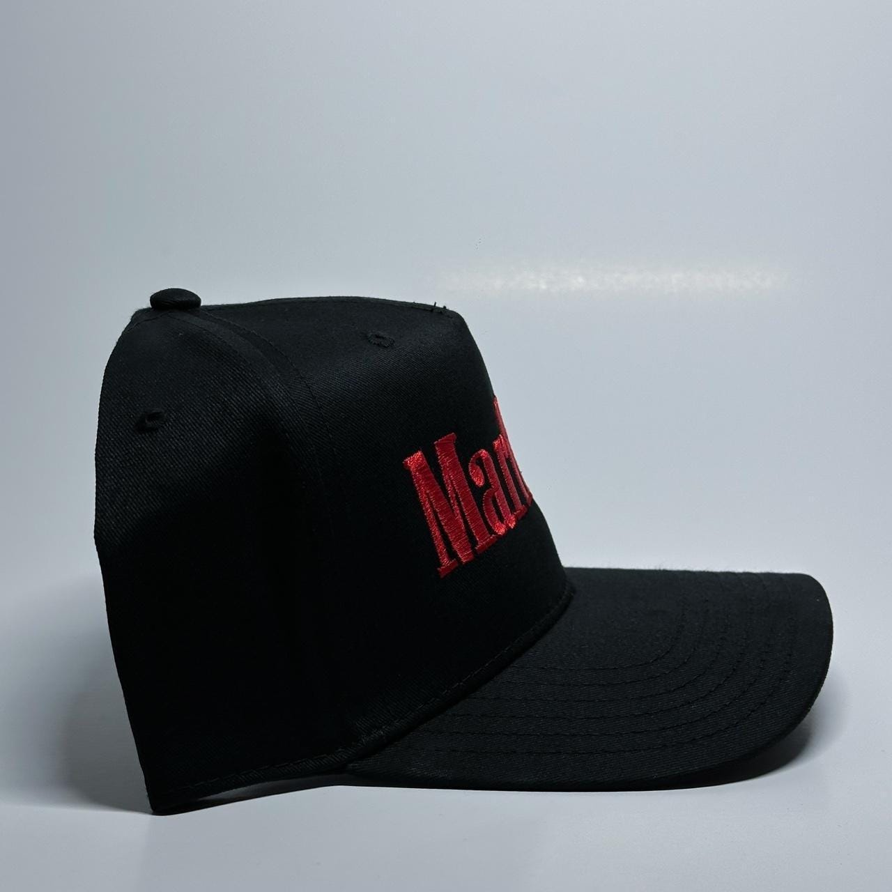 Marlboro 5 Panel Snapback Cap