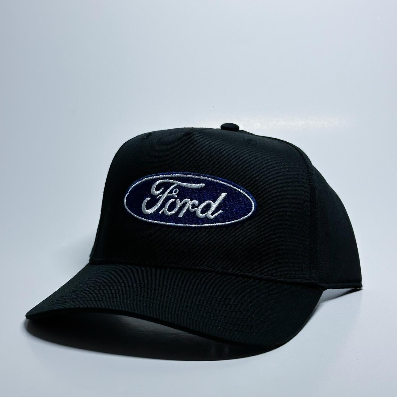 Ford 5 Panel Snapback Cap