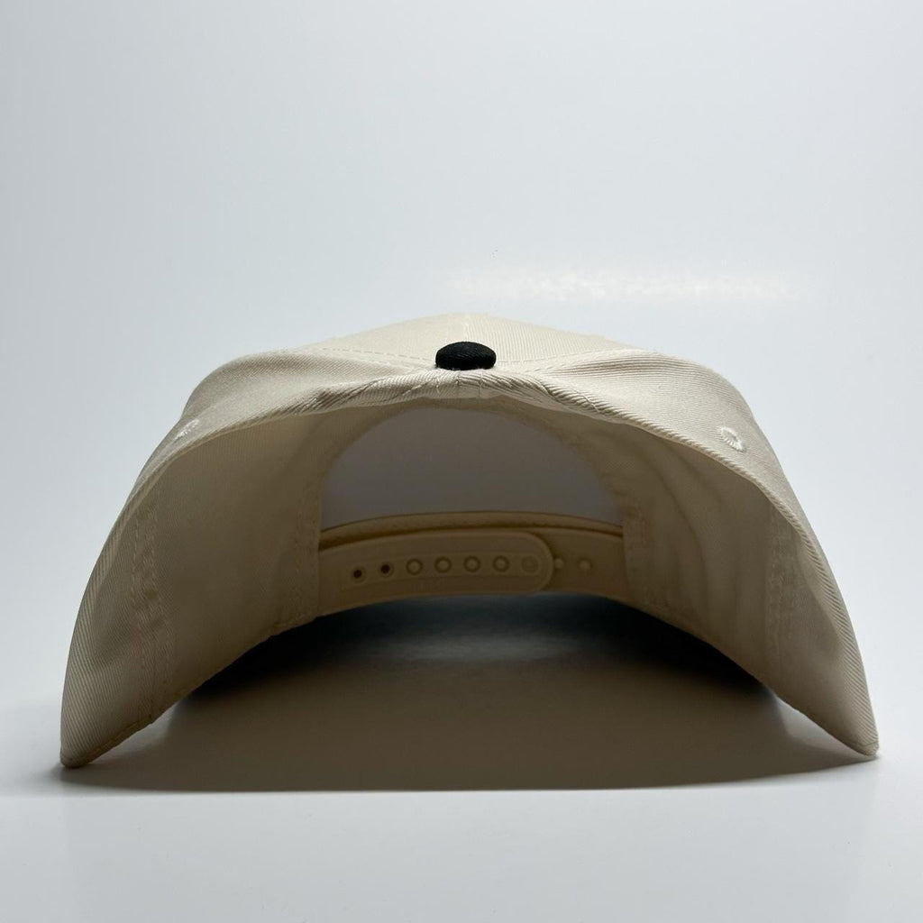 LA Dodgers 5 Panel 3D Puff Snapback Cap