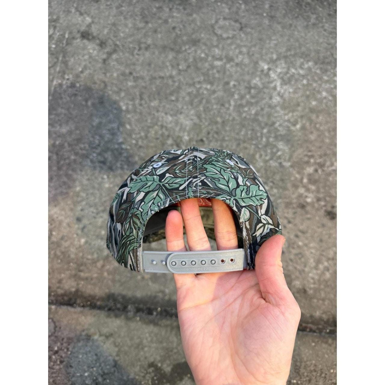 The Ford Camo Snapback Hat
