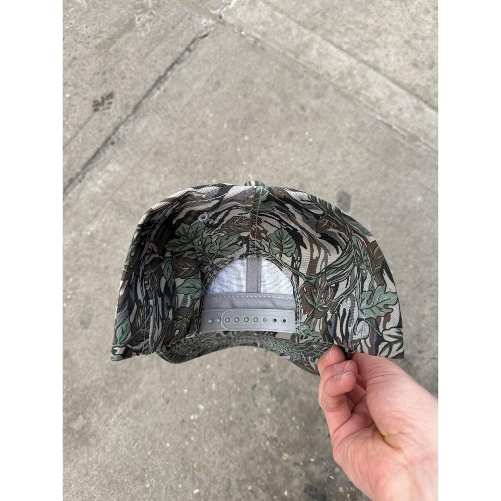 John Deere Camo Vintage Snapback hat