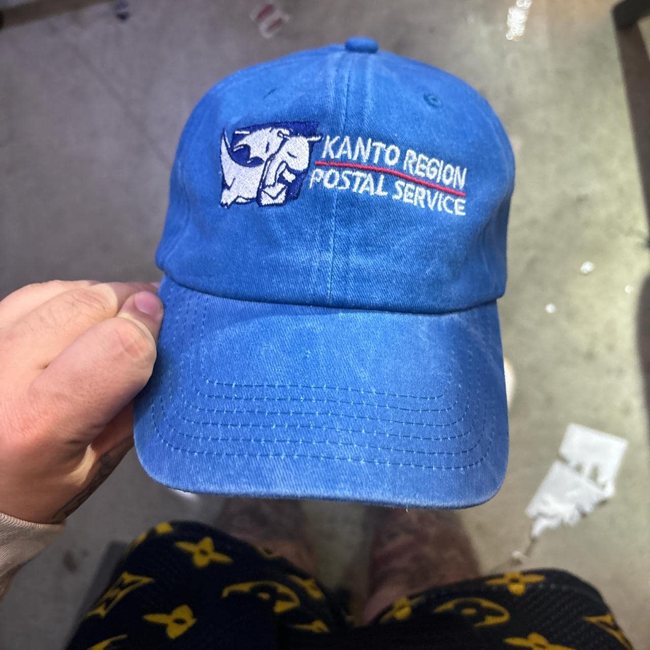 Kanto Region Postal Service hat