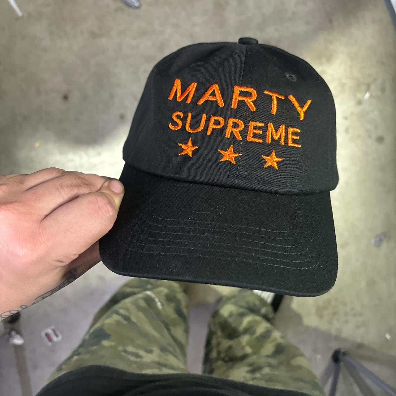 Marty Supreme a24 dad hat