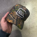 Real tree Camo Glock snapback hat