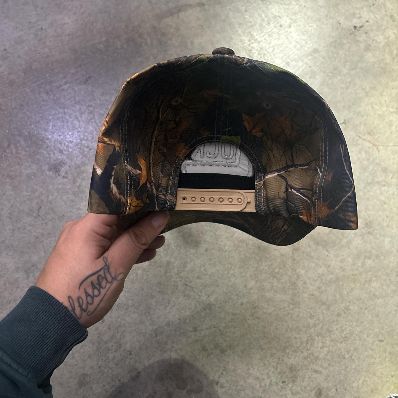 Real tree Camo Glock snapback hat