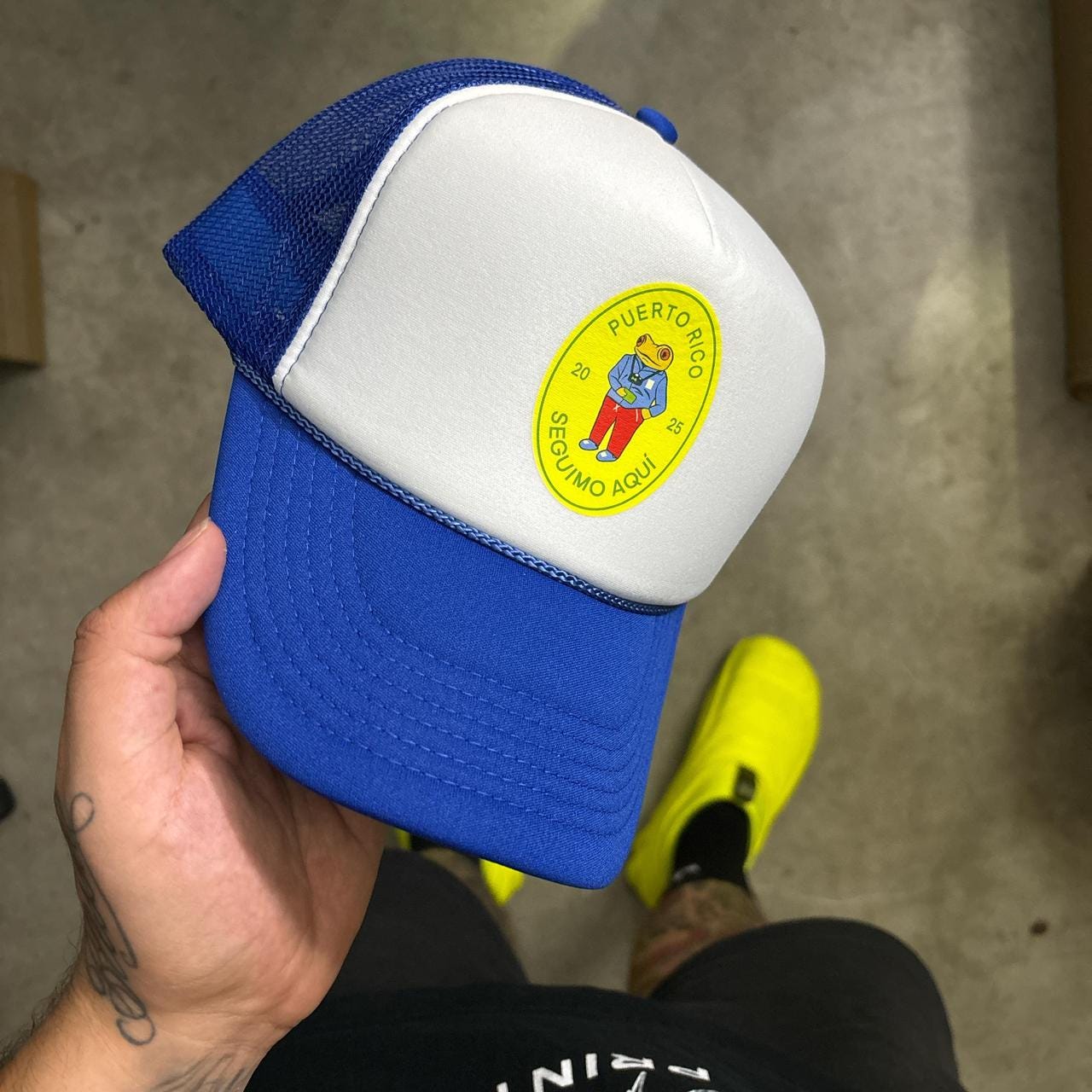 Bad Bunny Concho Puerto Rico trucker