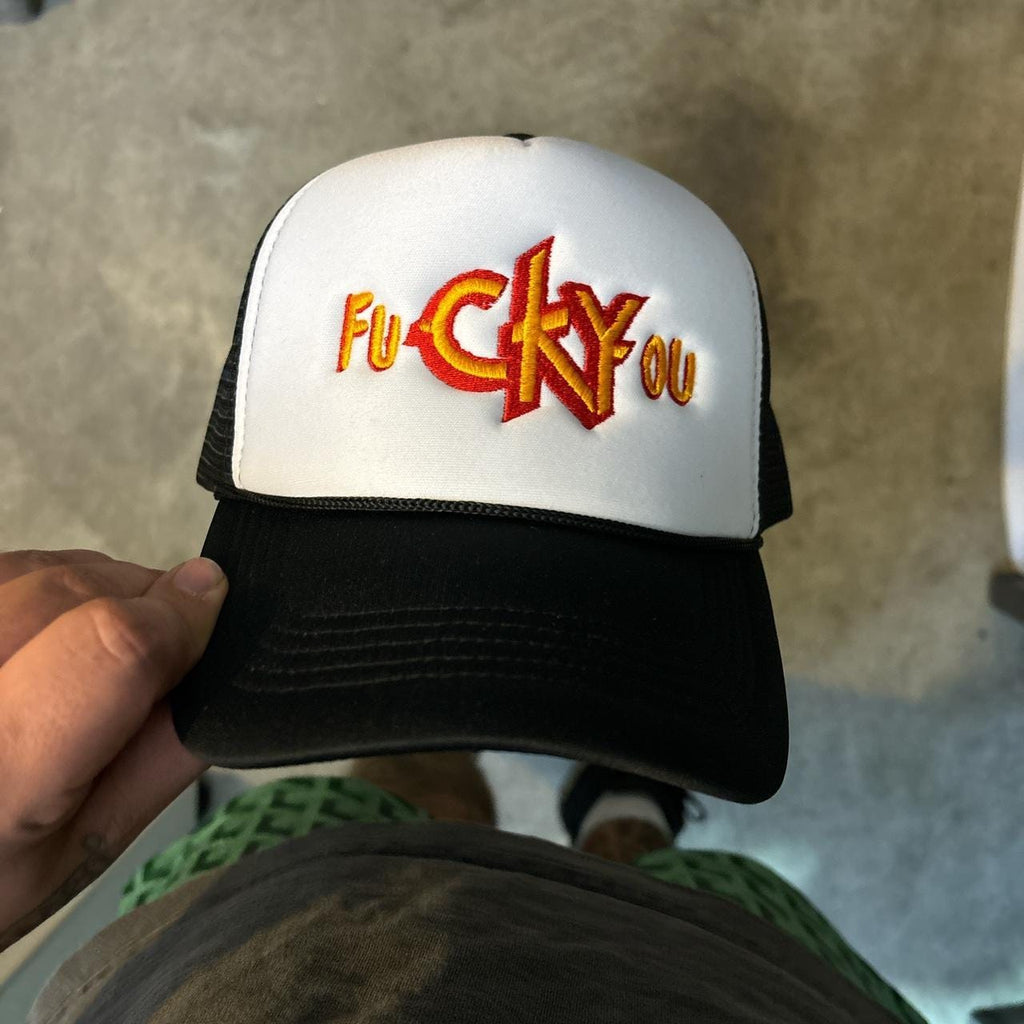 fuCKYou trucker hat