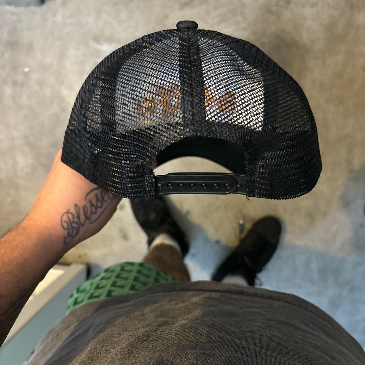 fuCKYou trucker hat