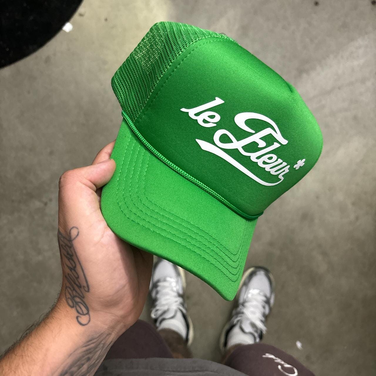 Le Fleur trucker hat