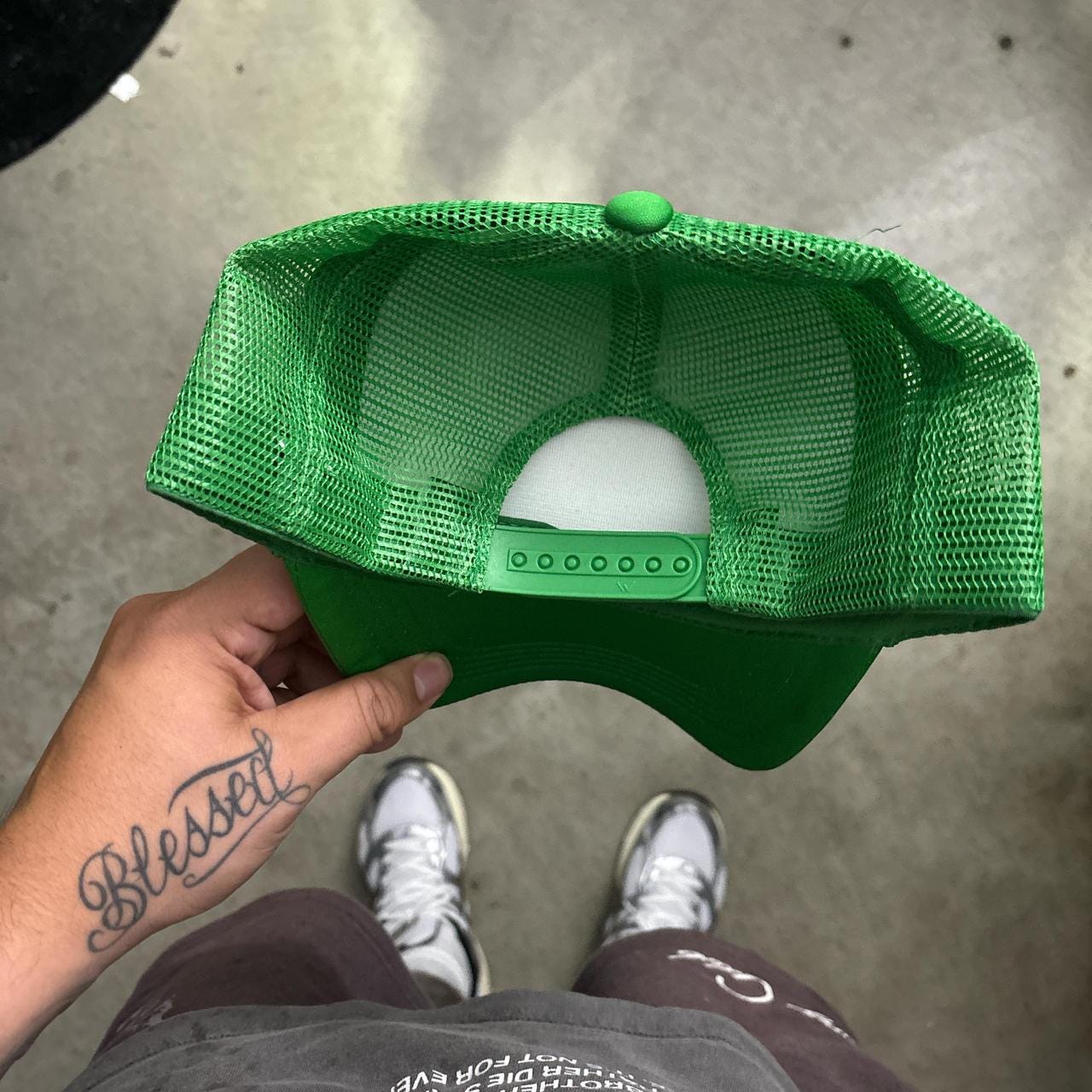 Le Fleur trucker hat