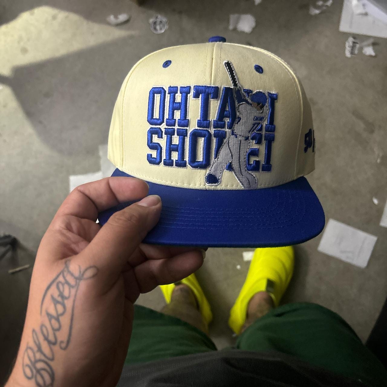 Shohei Ohtani 50/50 SnapBack