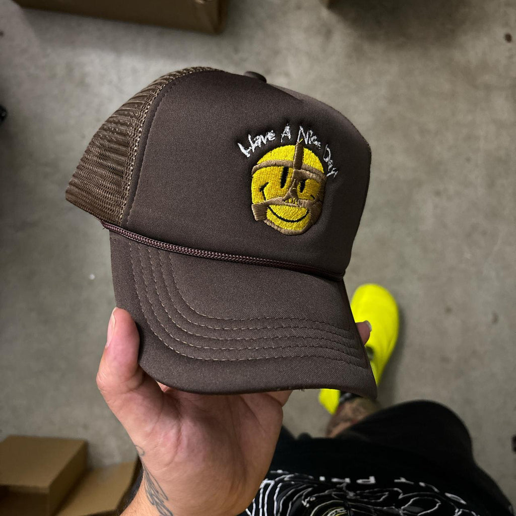 Mankind "Have a Nice Day" trucker hat