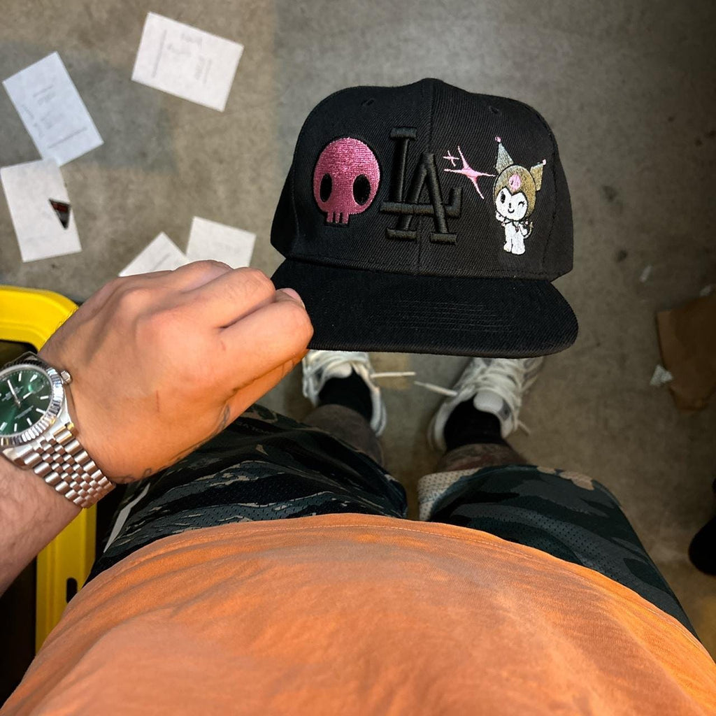 Kuromi LA Dodgers SnapBack