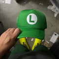 Luigi trucker cap