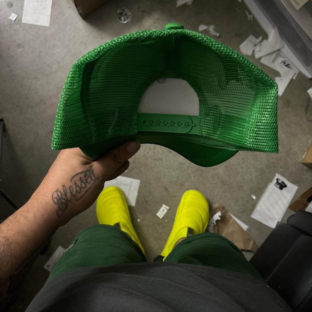 Luigi trucker cap