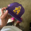 Kobe Bryant 24 black mambas SnapBack