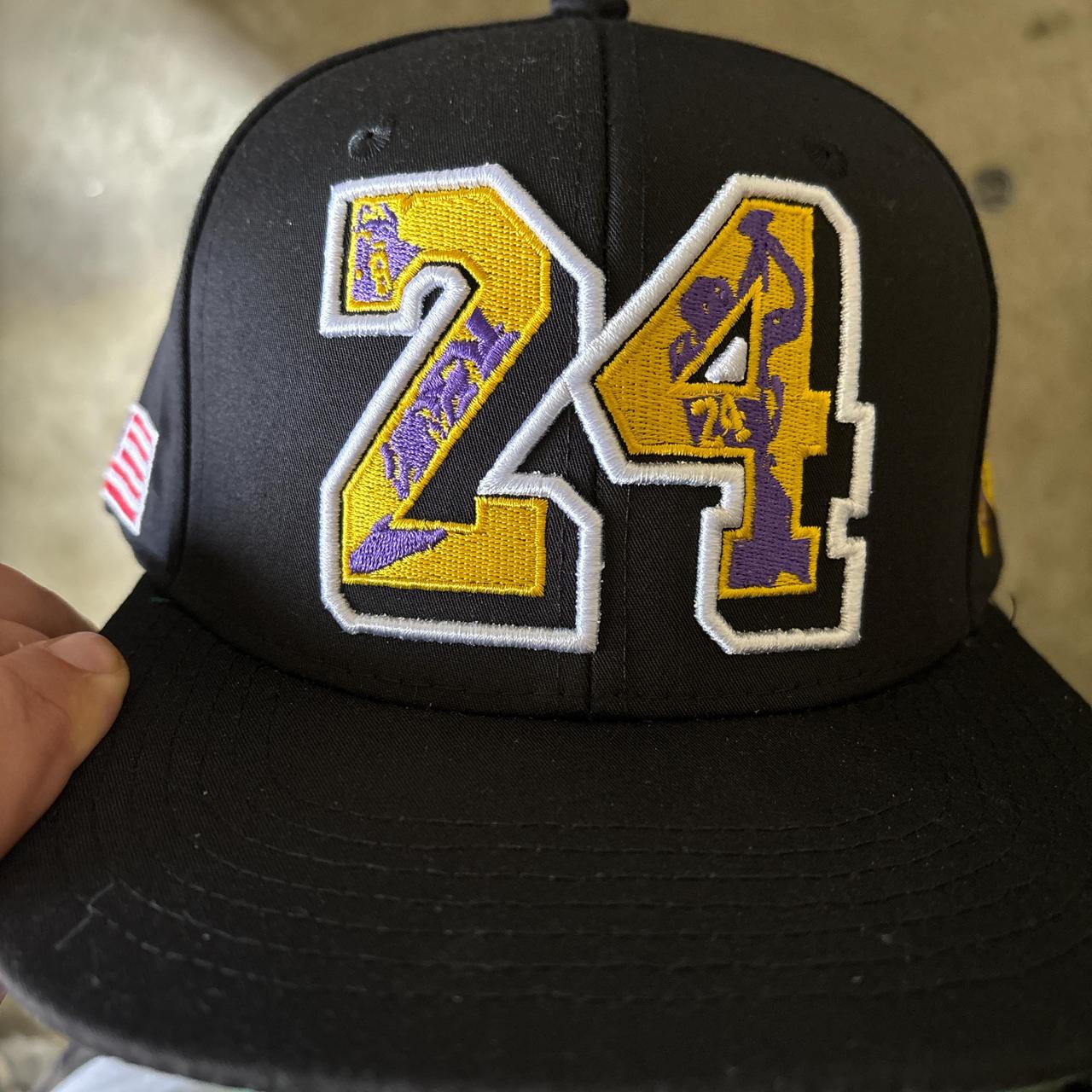 Kobe Bryant 24 in memory SnapBack