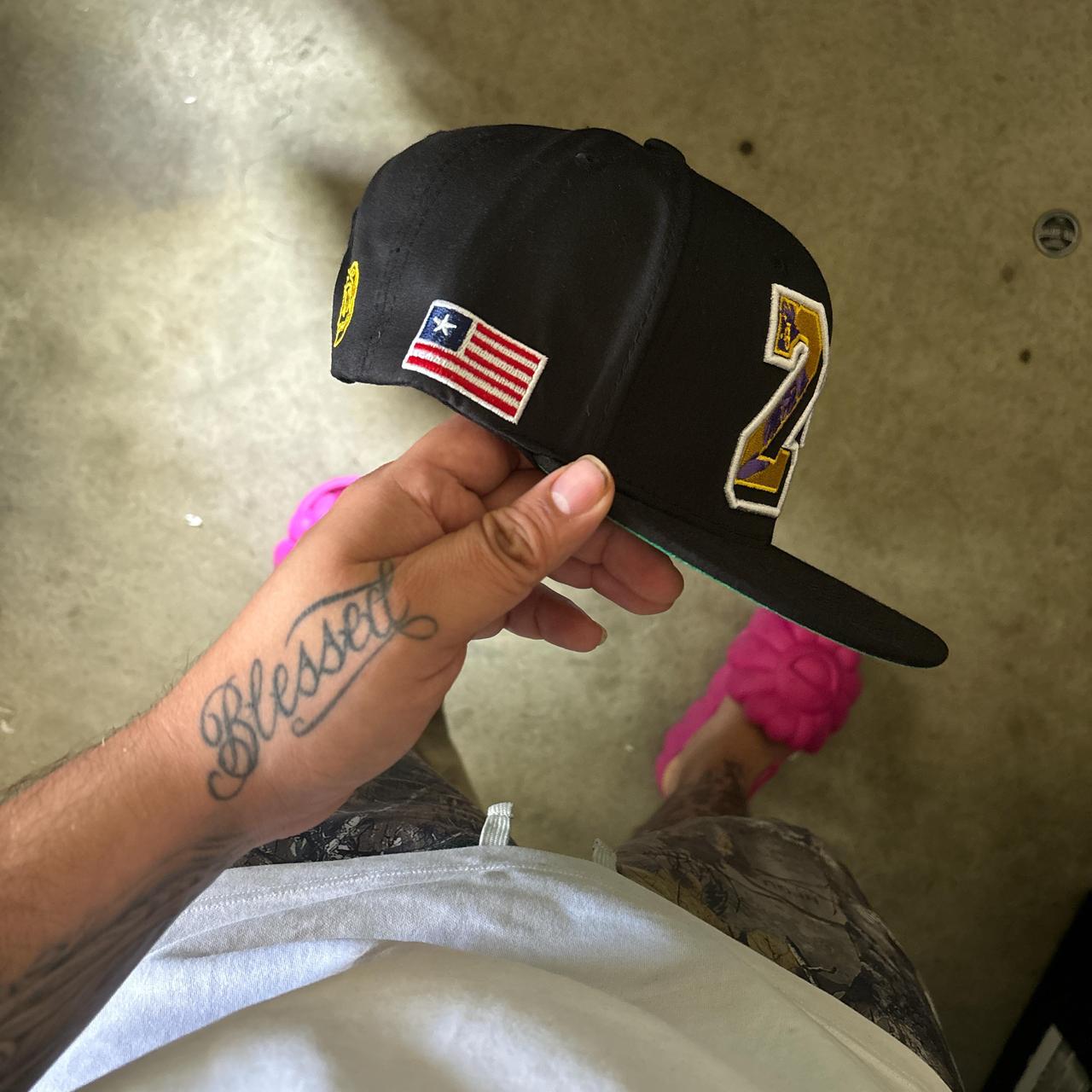 Kobe Bryant 24 in memory SnapBack