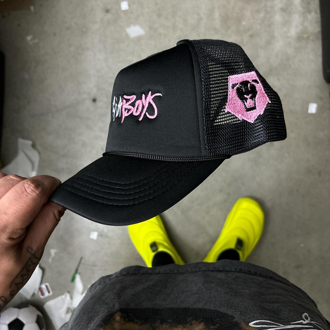 Saja Boys K-pop demon hunters trucker hat