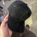 Dodgers death metal shade rhinestone mesh trucker hat