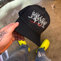 WWE black SnapBack grey Undervisor