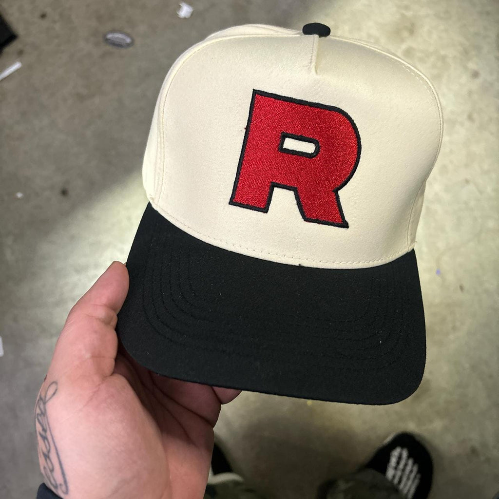 Team Rocket Pokémon snapback 2 tone