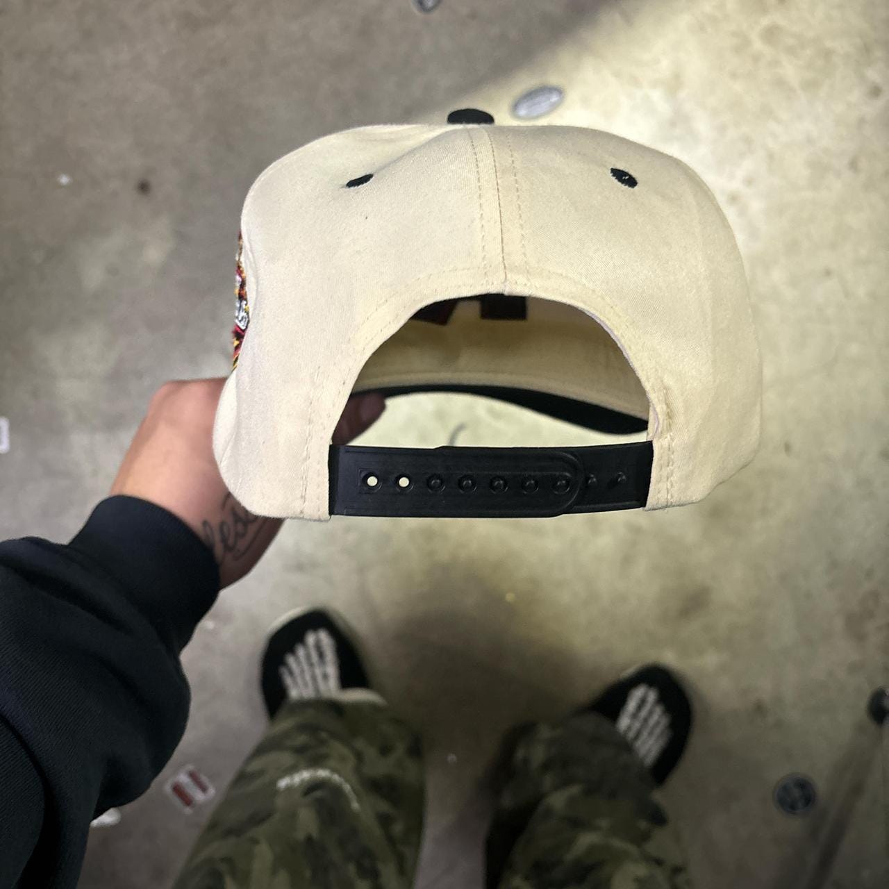 Team Rocket Pokémon snapback 2 tone