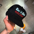 Three 6 Mafia corduroy mystic styles snapback hat