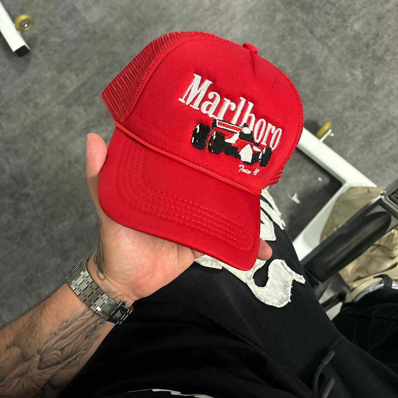 Marlboro trucker cap