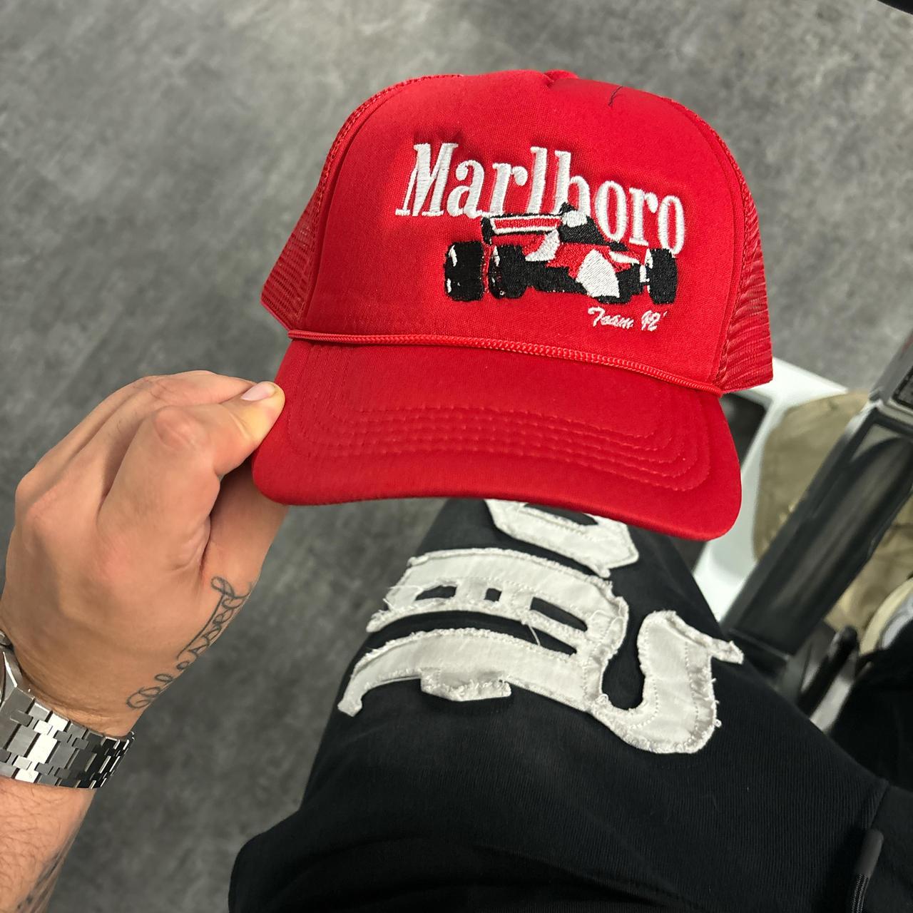 Marlboro trucker cap