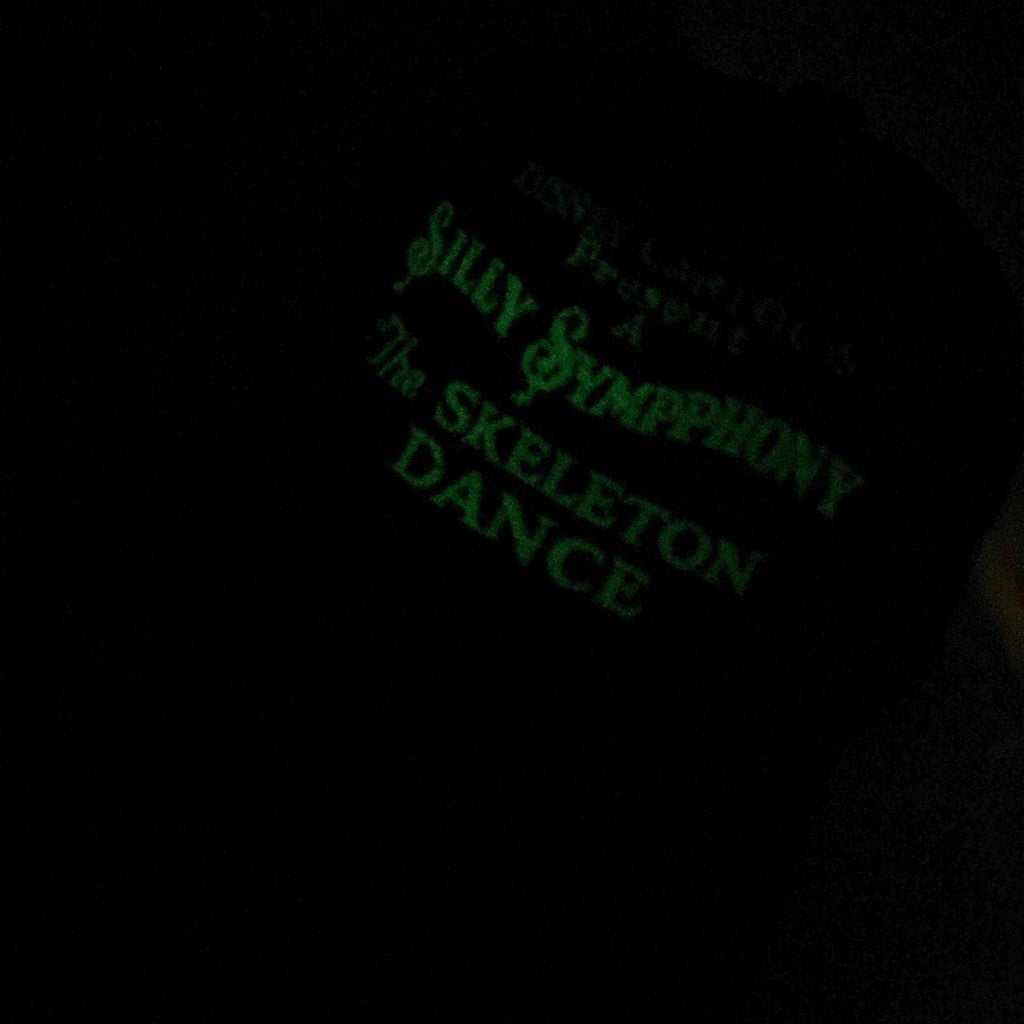 Disney "The Skeleton Dance" corduroy cap