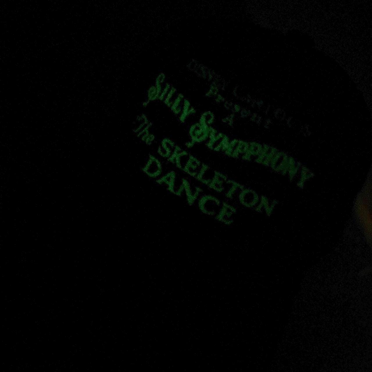 Disney "The Skeleton Dance" corduroy cap