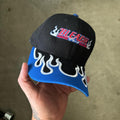 Bleach Anime Racing Flame Hat