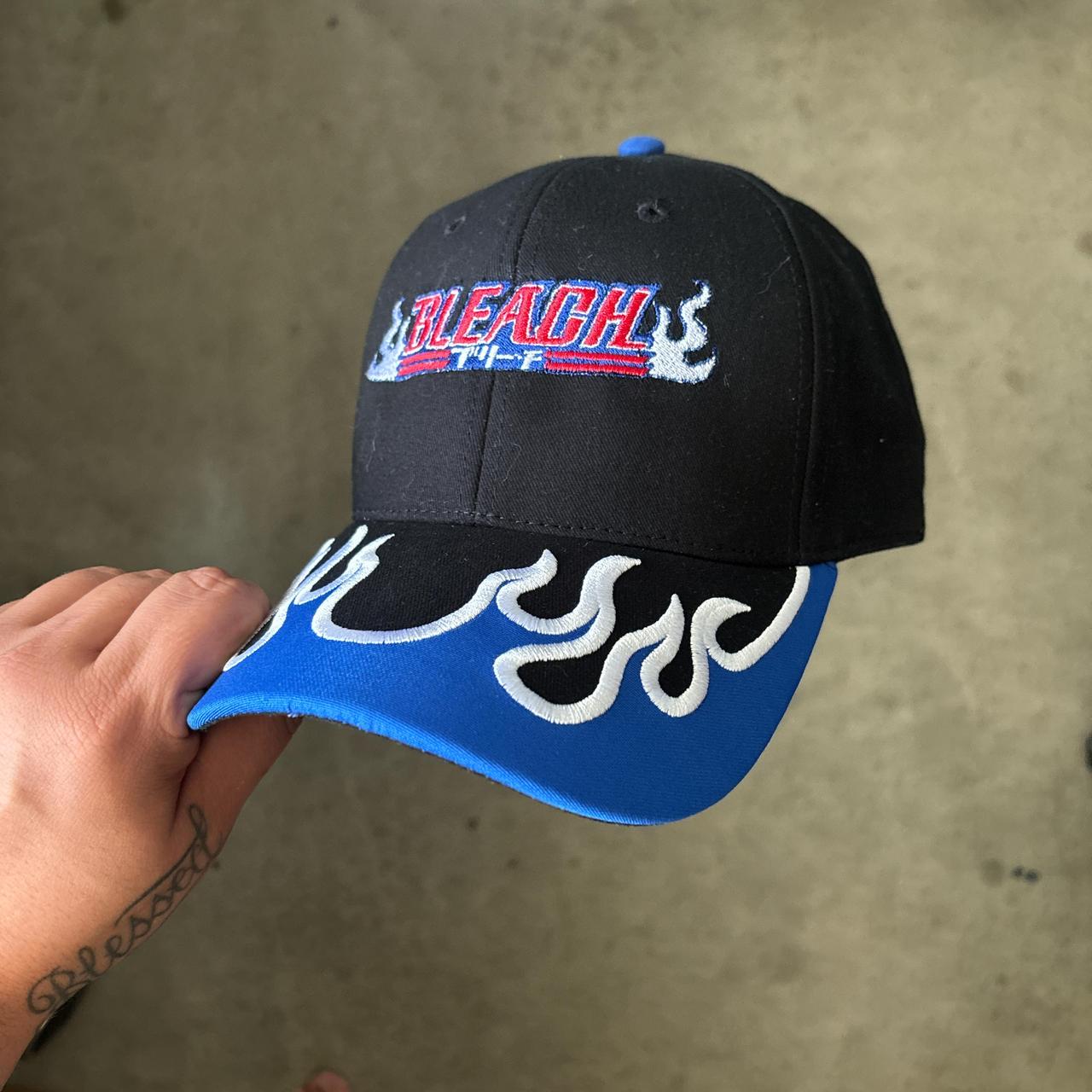Bleach Anime Racing Flame Hat