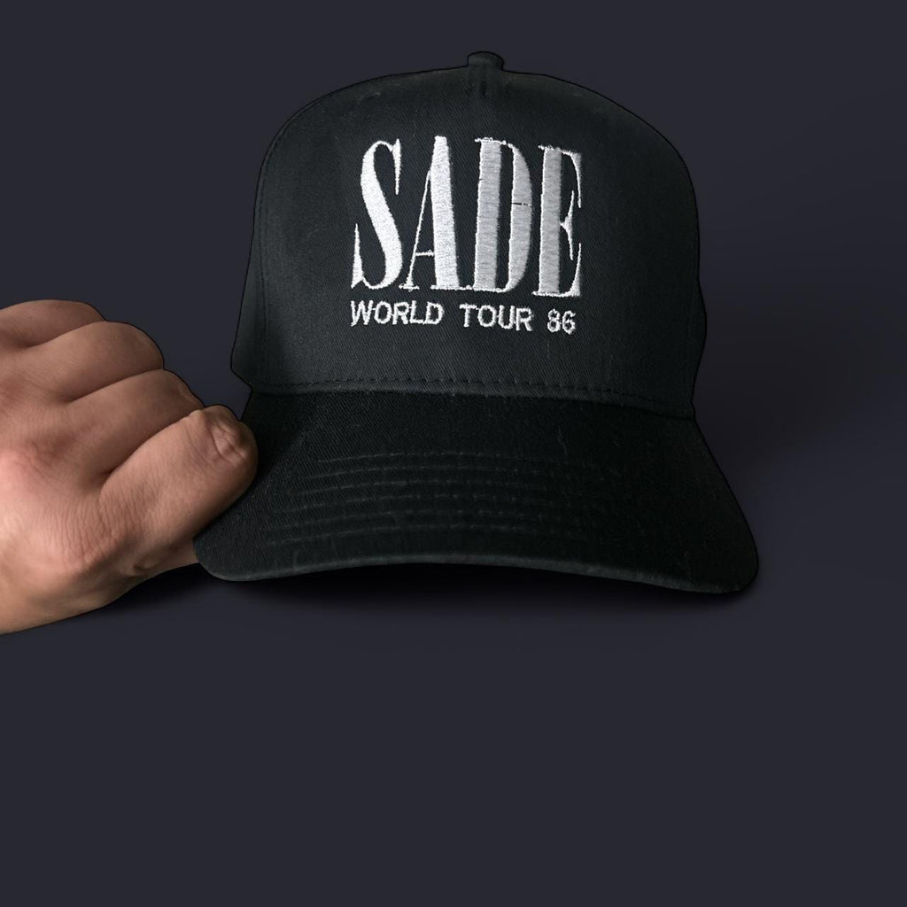 Sade World Tour 1998 snapback hat