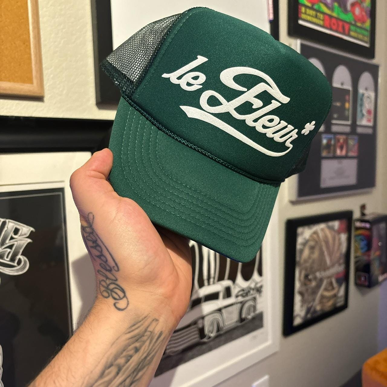 Golf Le Fleur trucker hat