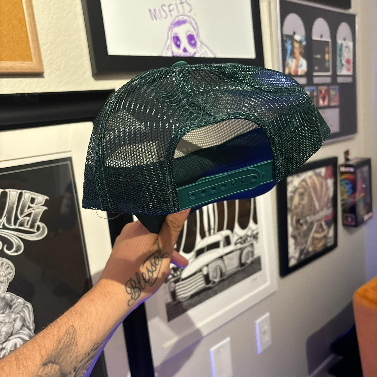Golf Le Fleur trucker hat