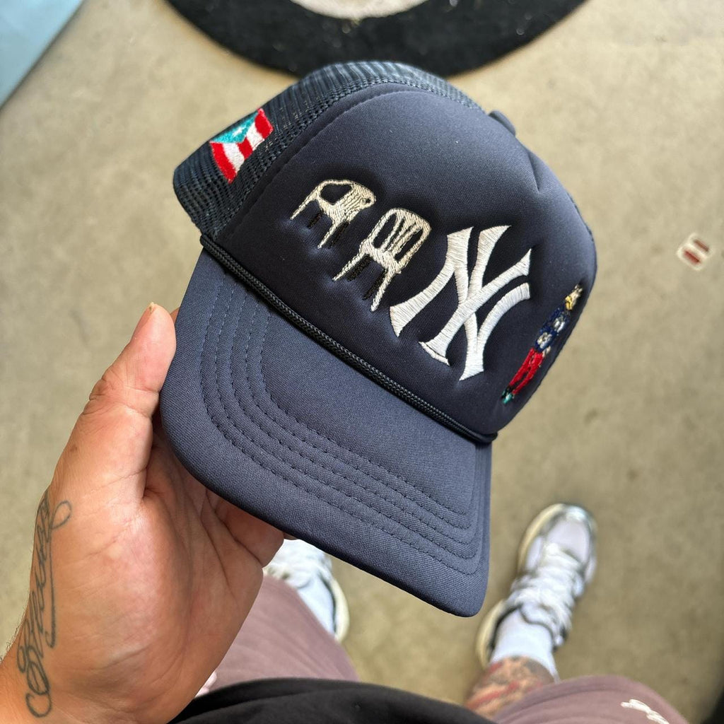 Bad Bunny nuevayol trucker hat