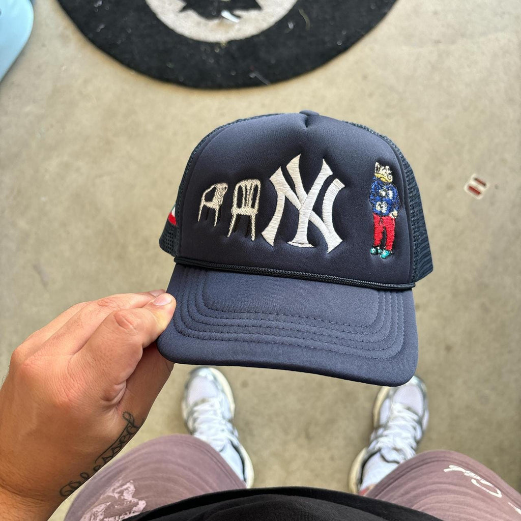 Bad Bunny nuevayol trucker hat