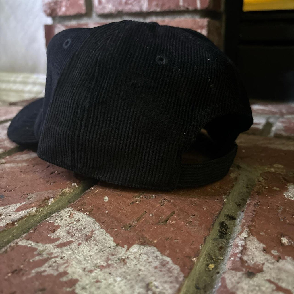 Akira corduroy strap back hat