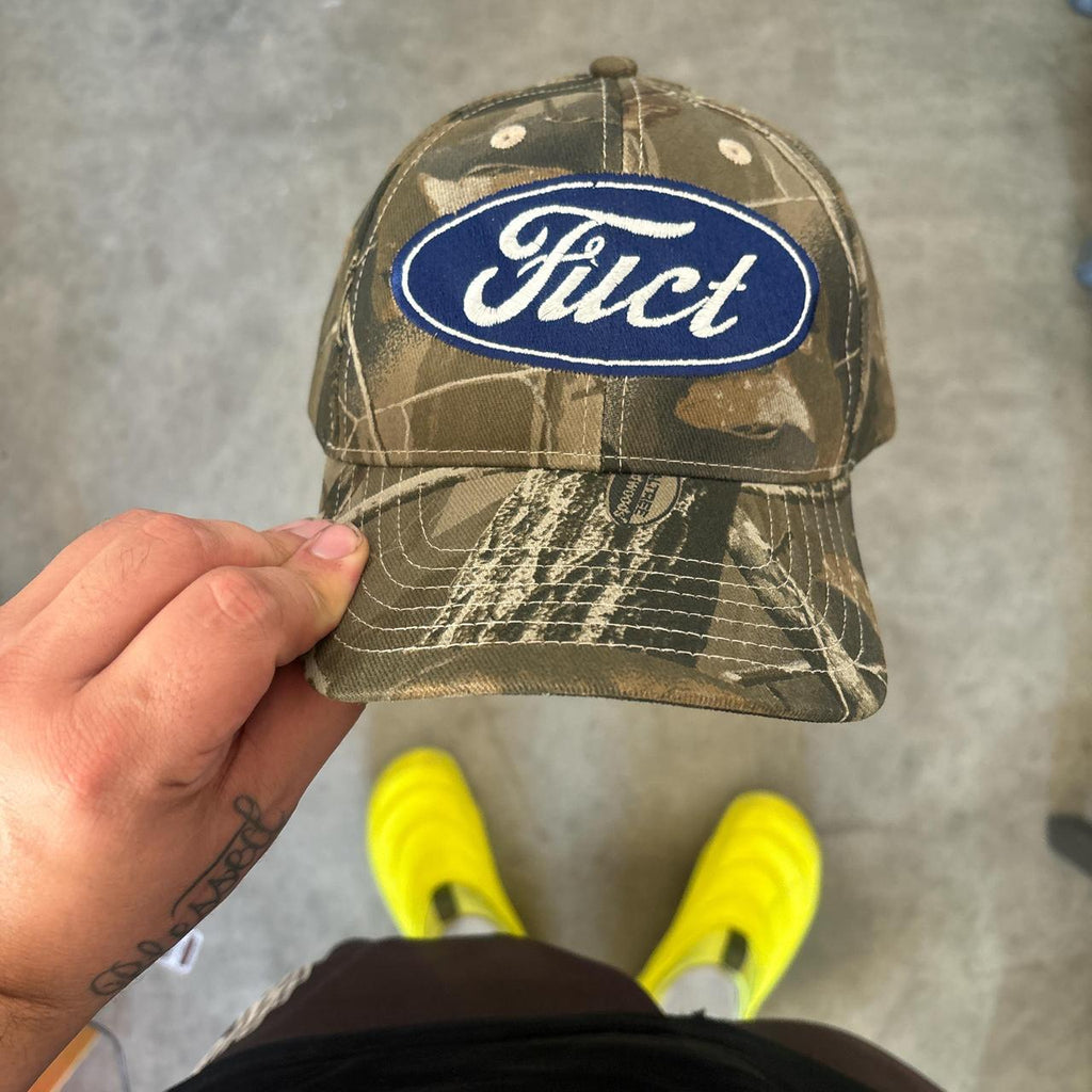 Fuct real tree hat