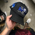 Stone cold Steve Austin blue flame trucker