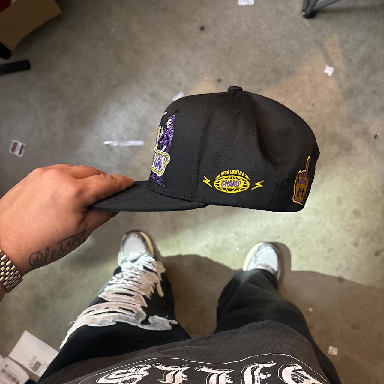 Los Angeles Lakers Reapers Hat