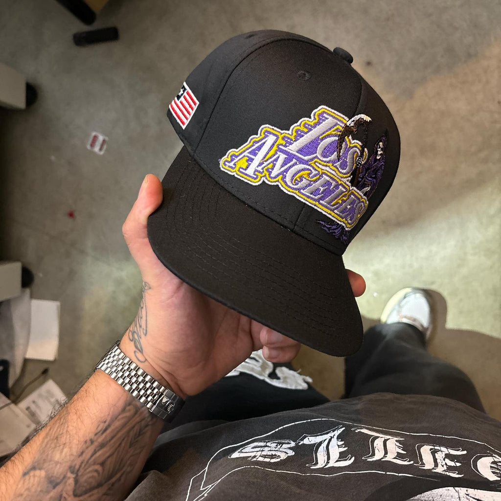 Los Angeles Lakers Reapers Hat