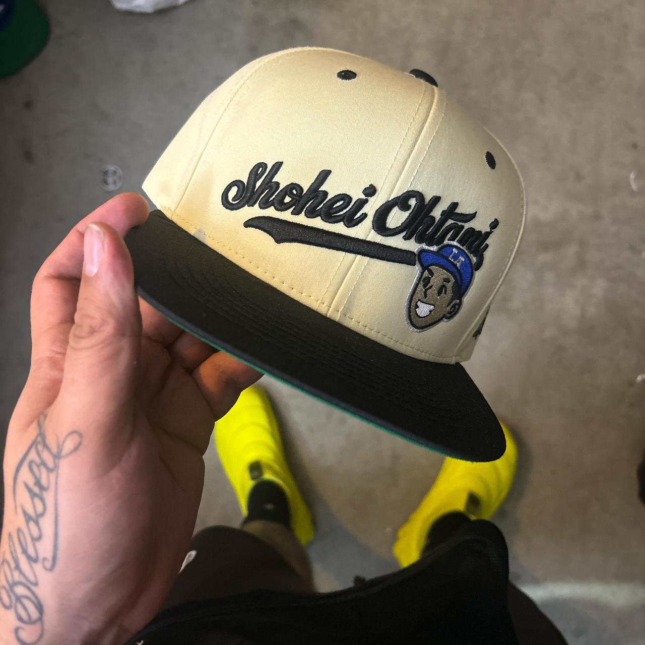 Shohei Ohtani snapback hat