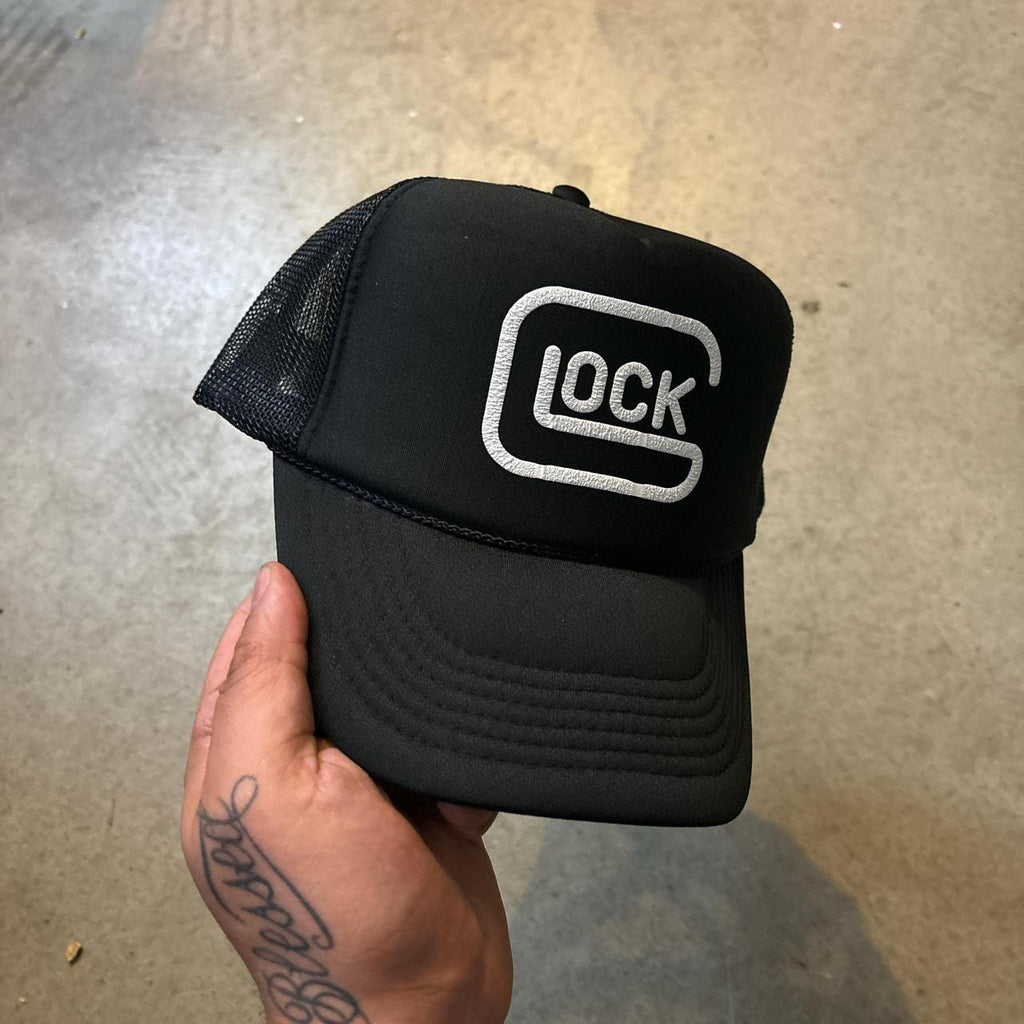 Glock trucker hat